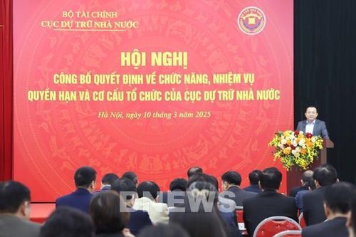 Cục Dự trữ Nhà nước công bố quyết định về chức năng, nhiệm vụ, quyền hạn và cơ cấu tổ chức mới