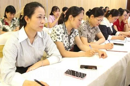 Phát huy vai trò cán bộ nữ: Góc nhìn từ thực tiễn và giải pháp đột phá