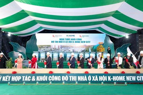 Kim Oanh Land khởi công dự án nhà ở xã hội chuẩn Singapore