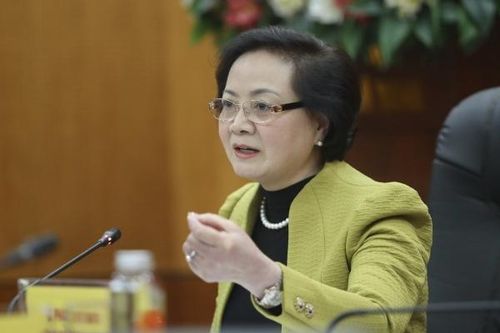 Bộ trưởng Phạm Thị Thanh Trà giữ chức Bí thư Đảng ủy Bộ Nội vụ