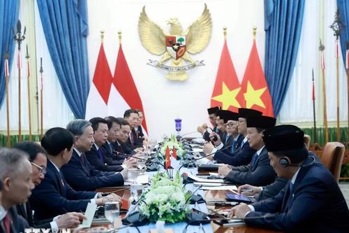 Việt Nam - Indonesia mở rộng hợp tác trên nhiều lĩnh vực