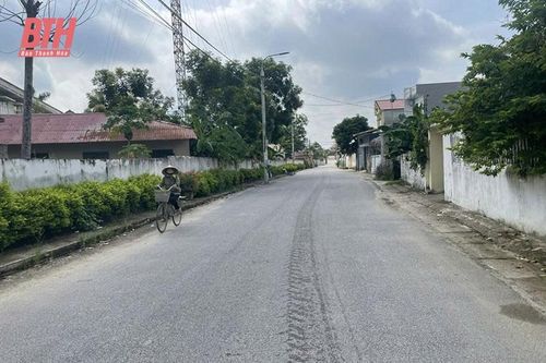 Hoàn thiện tiêu chí nông thôn mới kiểu mẫu ở Thiệu Long