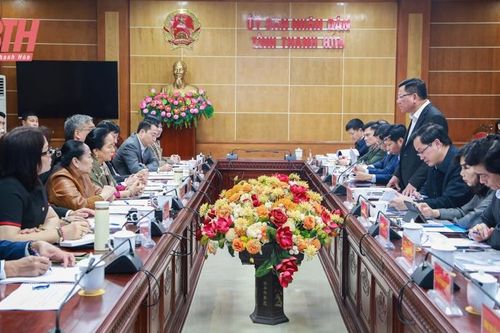 Doanh nghiệp Hoa Kỳ đề xuất thành lập khu thương mại tự do tại Thanh Hóa