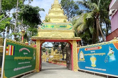 Khởi công trùng tu chánh điện Di tích kiến trúc nghệ thuật cấp quốc gia chùa Xvayton