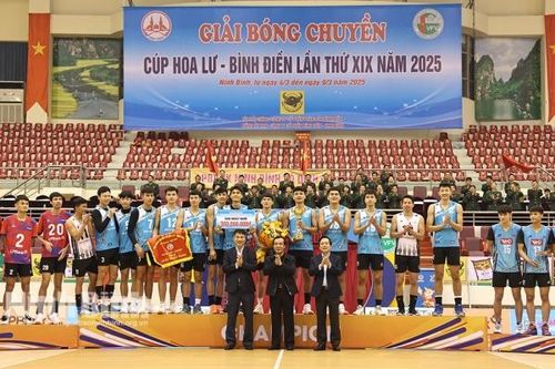 LPBank Ninh Bình, Biên Phòng MB bảo vệ thành công ngôi vô địch Cúp Hoa Lư