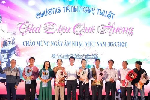 Nhạc sĩ Gia Lai kiếm tìm tác phẩm có sức ảnh hưởng lớn