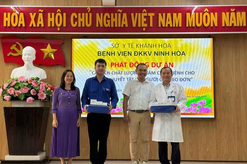Bệnh viện Đa khoa khu vực Ninh Hòa: Triển khai dự án cải tiến chất lượng khám chữa bệnh cho người khuyết tật, người già neo đơn