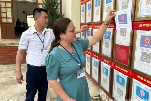 Niêm yết, công khai thủ tục hành chính: Bước chuyển ở cấp xã