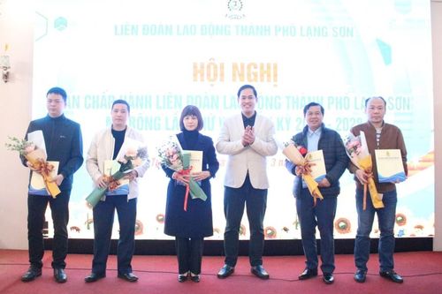 Liên đoàn Lao động thành phố: Tiếp nhận 5 công đoàn cơ sở với trên 500 đoàn viên công đoàn