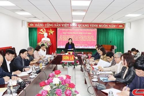 Hội nghị phản biện xã hội dự thảo quyết định của UBND tỉnh