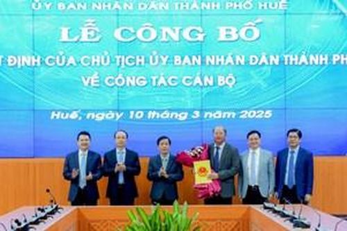 Ông Đặng Hữu Phúc giữ chức Giám đốc Sở Công thương