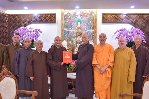 Ban Hậu cần Đại lễ Vesak Liên Hiệp Quốc 2025 ra mắt, họp bàn triển khai nhiều kế hoạch quan trọng