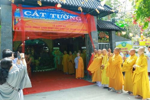Long An: Công bố Điểm nhóm sinh hoạt tôn giáo tập trung Cát Tường