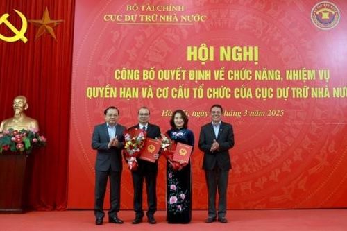 Tinh gọn 22 cục dự trữ nhà nước khu vực thành 15 chi cục dự trữ nhà nước khu vực