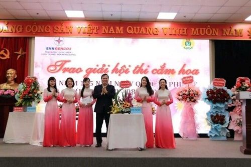 Công ty Nhiệt điện Mông Dương tổ chức nhiều hoạt động tôn vinh vai trò của phụ nữ