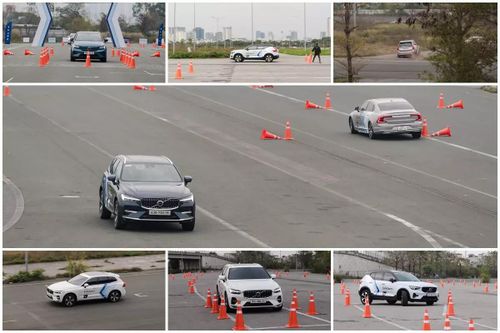 Volvo tổ chức sự kiện SafeXpert 2025 tại đường đua F1 Hà Nội
