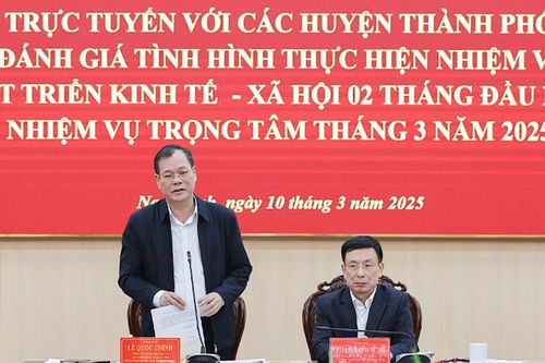 Nam Định quyết tâm bứt phá, đặt mục tiêu tăng GRDP 10,5% trở lên