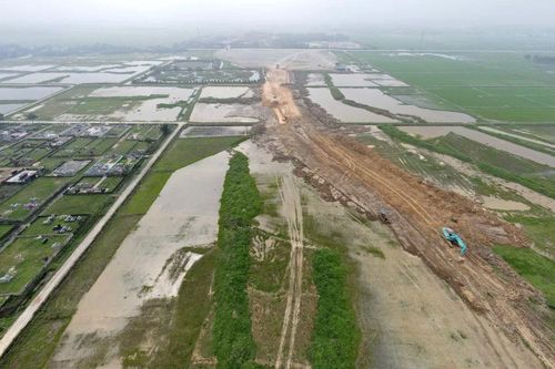 Ảm đạm tại dự án VSIP Hà Tĩnh hơn 1.555 tỷ đồng sau gần 1 năm khởi công