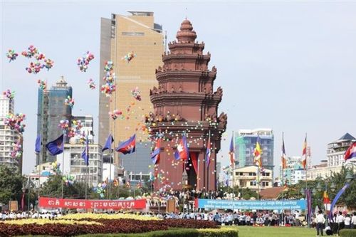 Campuchia gia tăng số lượng nhà máy sản xuất lớn