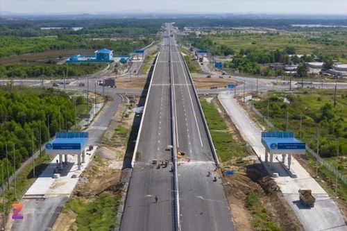 Dự kiến hoàn thành 55/58km đường cao tốc Bến Lức-Long Thành vào cuối năm nay