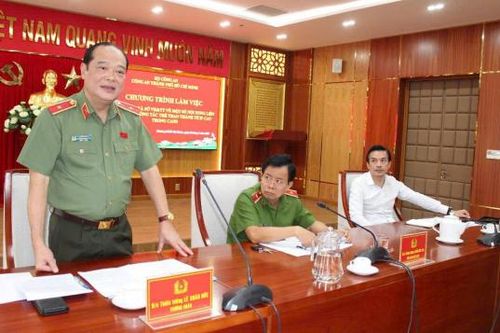 Công an TP Hồ Chí Minh phát triển thể thao thành tích cao do Bộ Công an giao