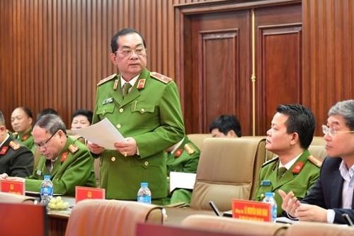 Đoàn kiểm tra của Bộ Chính trị, Ban Bí thư làm việc tại Đảng ủy Cục Cảnh sát QLHC về TTXH