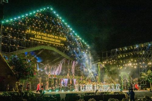 Khai mạc Lễ hội cà phê Buôn Ma Thuột lần thứ 9 năm 2025