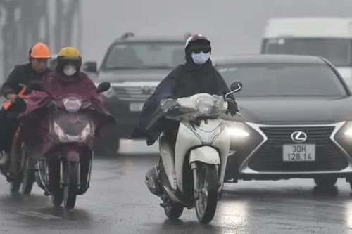 Thời tiết 10/3, nồm ẩm, mưa phùn quay trở lại Hà Nội
