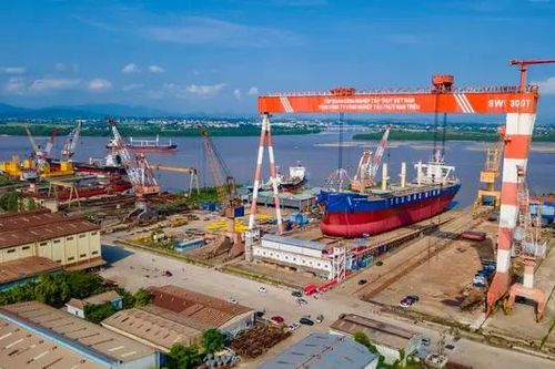 Doanh nghiệp đóng tàu Việt Nam còn nhiều dư địa phát triển