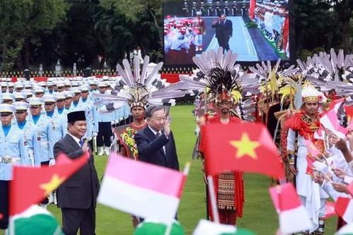 Việt Nam - Indonesia nâng cấp quan hệ lên Đối tác chiến lược toàn diện