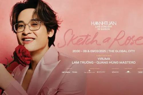 Hà Anh Tuấn 'Sketch a rose': Khi âm nhạc thăng hoa