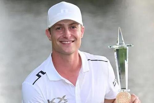 Calum Hill vô địch giải Golf Joburg mở rộng