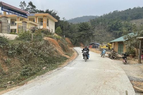 Bảo Lạc nỗ lực hoàn thiện hệ thống giao thông nông thôn