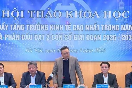 Tăng trưởng 8% - bài toán lớn đặt ra cho Hà Nội