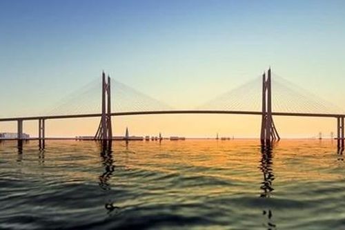 Cầu dây văng lớn nhất TPHCM nối Nhà Bè - Cần Giờ chờ quy hoạch
