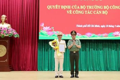 Bộ Công an điều động Đại tá Trần Hồng Minh giữ chức vụ Phó Giám đốc Công an TPHCM