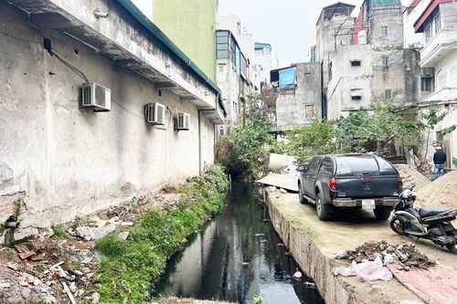Quận Tây Hồ:Gấp rút đưa Dự án cải tạo mương Thụy Khuê về đích