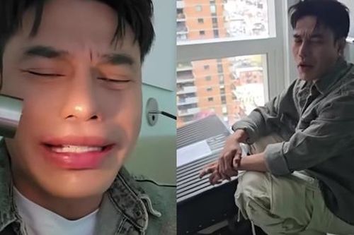 Nam diễn viên sang Mỹ phải ở phòng 2 mét vuông: 'Tôi nhớ quê hương quá'