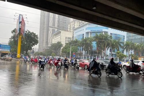 Điệp khúc mưa phùn, mưa nhỏ trở lại, miền Bắc tái diễn nồm ẩm?