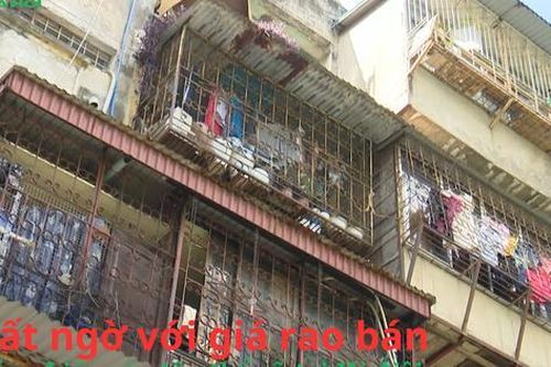 Bất ngờ với giá rao bán của nhiều căn tập thể cũ tại Hà Nội