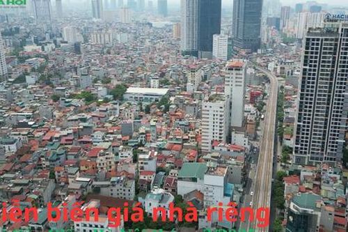 Diễn biến giá nhà riêng tại Cầu Giấy, Hà Nội tháng 3/2025