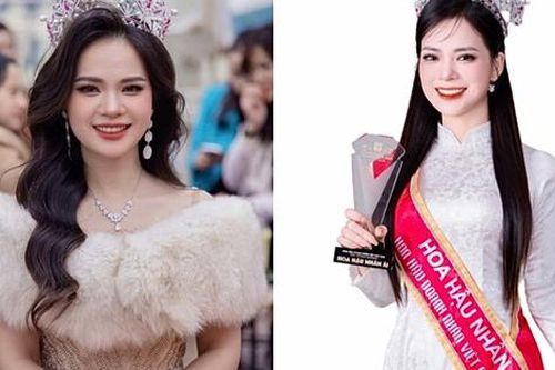 Hoa hậu Bắc Ninh Đào Thị Ngân mong muốn cải thiện đời sống của người kém may mắn