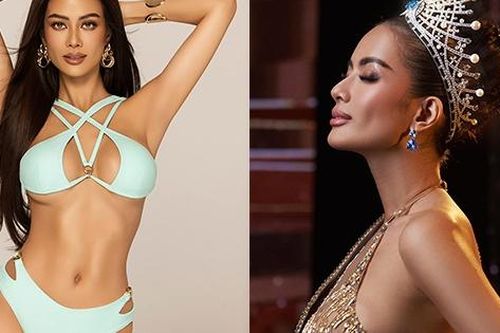 Sắc vóc mẹ 2 con của người đẹp Việt vừa đăng quang cuộc thi hoa hậu quốc tế gây tranh cãi