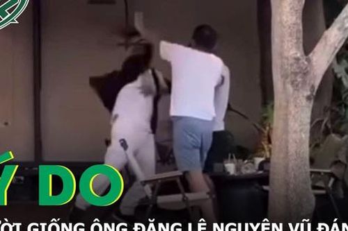 Lý do người giống ông Đặng Lê Nguyên Vũ ẩu đả với người khác