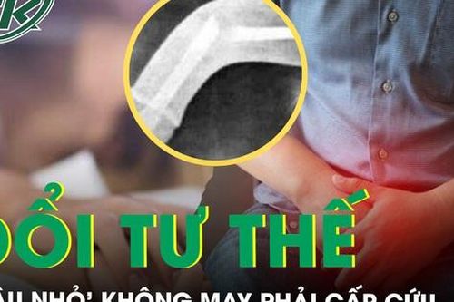 Cấp cứu 'cậu nhỏ' vì đổi tư thế mới khi quan hệ với vợ
