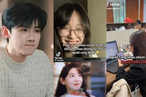 Cơn sốt Khó Dỗ Dành thêm Tháp Rơi Tự Do: Bên 'tang nhóm chat', bên Tang Diên