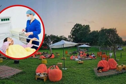 Cô gái bị ngã vỡ gan khi chụp ảnh ở bãi đá sông Hồng, bác sĩ cảnh báo tai nạn mùa nồm ẩm