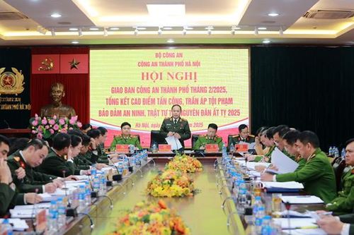 'Bố trí cán bộ theo phương châm vì việc chọn người, phát huy hiệu năng - hiệu quả Công an cấp xã'