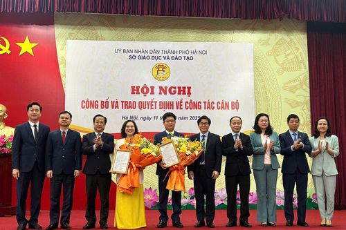 Ông Nguyễn Xuân Thành làm hiệu trưởng Trường Bồi dưỡng cán bộ giáo dục Hà Nội