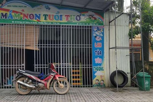 Vụ bé trai 15 tháng tuổi bị xe ô tô cán tử vong: Cơ sở mầm non tạm thời đóng cửa